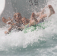 608-254-7766 America's Family Waterpark. 35 acres of outdoor water activities. Home of America's largest public indoor waterpark - the huge Bay of Dreams. No matter what the weather Family Land's got you covered. 